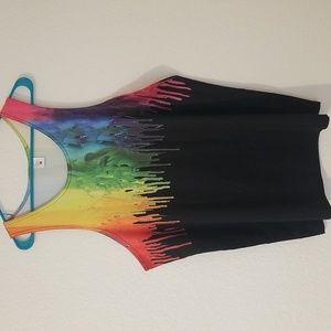 Rainbow Drip Tank